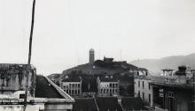 1935 Looking East Across Nathan Road Towards Signal Hill 