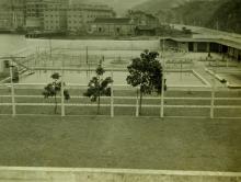 1946 Swimming Pool, Ritz Garden at North Point