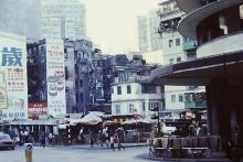 1970s Wanchai Markets