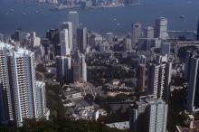 HK view, Oct. 1981