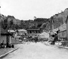 Public Square Street, Temple Street junction, Yau Ma Tei,1910s