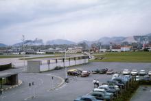 1960s Kai Tak Airport Airside Carpark