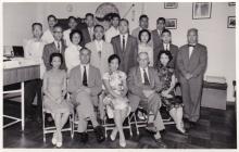 Staff of K Caudron & Co - HK Importers and Exporters 1960