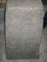2005 Sha Tau Kok - Anglo-Chinese Boundary Stone No. 4