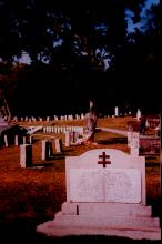 Stanley Military Cemetery - Francais Libre memorial