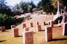 Stanley Military Cemetery - Headstones
