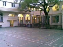 Kennedy Road Junior School playground