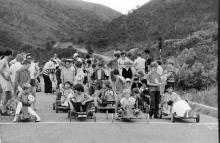 HKMSC Family 'go kart' meeting - circa 1968
