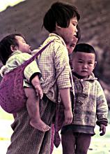 Fisher-folk Children Sha Tau Kok -1960's