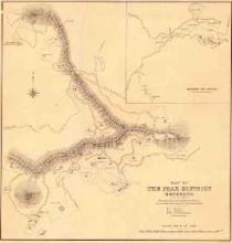1888 Map of the Peak
