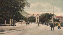 1910s Queensway near Murray House looking towards City Hall