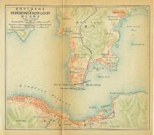 1915 Hong Kong Map