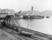 1920s Kowloon Star Ferry from Kowloon Wharf