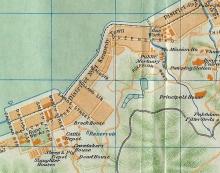 1920s Kennedy Town Map