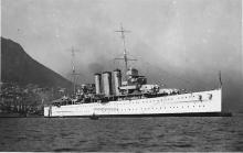 1930s HMS Cumberland