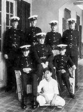 1937 Marine Police group photo