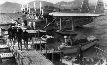1941 Kai Tak Marine Jetty