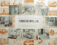 1950s Fourseas Hotel Brochure