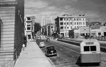 1950s Junction of Nathan Road & Middle Road