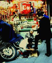 Shoeshine - Central Alleyway, 1999
