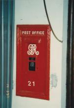 George V Postbox No. 21