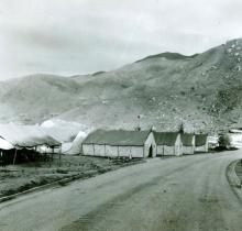 Twisk Highway, New Territories 1958