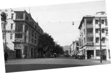 1950s Rose and Star Hotels on Nathan Road
