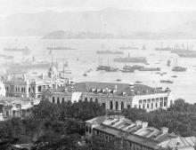 1890s View from Flagstaff House / Scandal Point