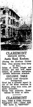 1930s Claremont Hotel