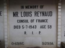 Memorial Plaque for Louis Reynaud