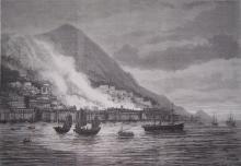 Fire at Hong Kong 1878