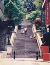 1990s Duddell Street Steps