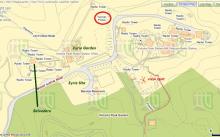 Eyrie site on 2014 map - 2 of 2 (detail)