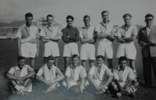 Royal Signals 24 Troop Football Team - 1954 