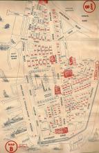 Kowloon street map 1957