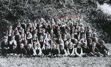 1938 Peak School staff & students
