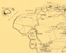 1895 Map of Mount Davis Area