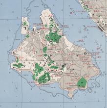 1945 Map of Kulangsu