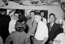 HQLF Party 1954/55