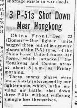 Air Raids on Hong Kong-1944