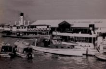 Star Ferry & water taxis - Central 1953
