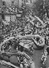 Dragon Dancers-celebration for Coronation of King George 6th-1937-001