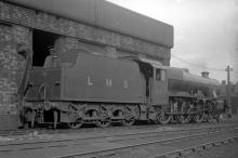 LMS Steam locomotive Hong Kong 