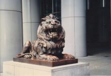 1990s HSBC Lion 'Stephen'