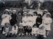 Children's party abt 1917-1918