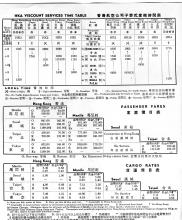 HKA Schedules 1959