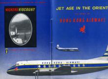 HK Airways Viscount