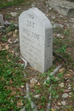 2011 Jat Incline Marker Stone (Right Side)