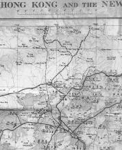 Map-North West New Territories-1939