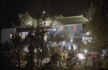 Tuen Mun mansion film set and demolition-2